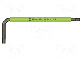 WERA Clé Allen Hex-Plus 2,5 mm