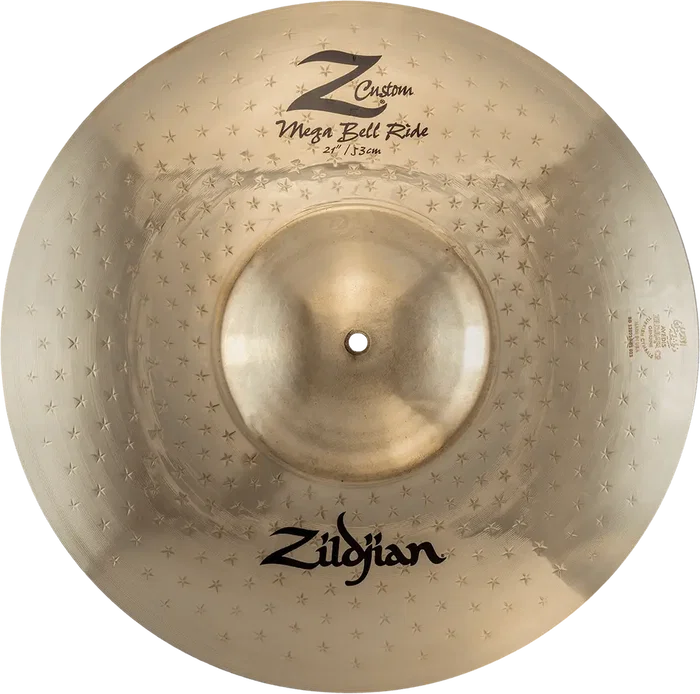 ZILDJIAN Ride 21 inch Z Custom Mega Bell ZILDJIAN Ride 21 inch Z Custom Mega Bell