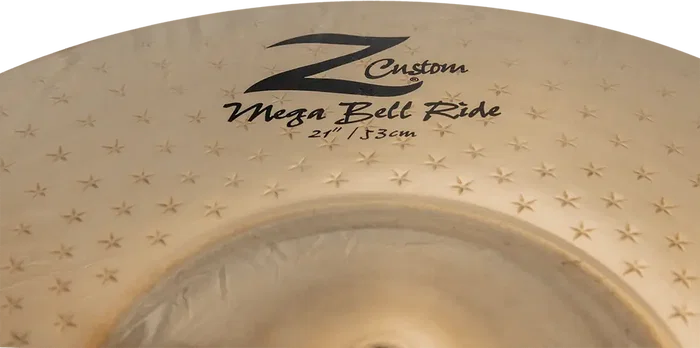 ZILDJIAN Ride 21 inch Z Custom Mega Bell ZILDJIAN Ride 21 inch Z Custom Mega Bell