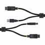 Câble adaptateur Startech DU12210-KVM-CABLE