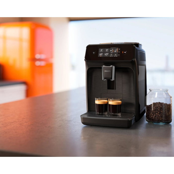 Philips EP1200/00 Machine à café automatique Serie 1200 - Gris