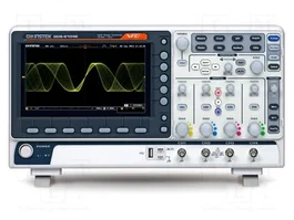 GW INSTEK GDS-2204E Oscilloscope numérique 4 canaux 200MHz