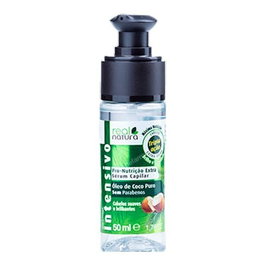 Real Natura Sérum Capillaire Pro-Nutrição Extra Coco Puro 50ml