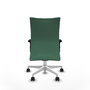 Piqueras Y Crespo Chaise Albacete Confidente, Mécanisme Synchrone, Vert Émeraude