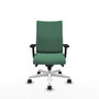 Piqueras Y Crespo Chaise Albacete Confidente, Mécanisme Synchrone, Vert Émeraude