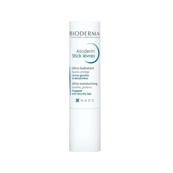 Bioderma Atoderm Baume à lèvres hydratant 4 g Bioderma Atoderm Baume à lèvres hydratant 4 g