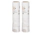 Arte Regal 2 Recharges Quitapelusa 60 Feuilles 19 cm Blanc (Set de 24)