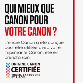 Canon CL-586 - Cartouche d'encre tricolor (cyan, magenta, jaune) - Pack de 1 - Compatible imprimantes à jet d'encre - Standard
