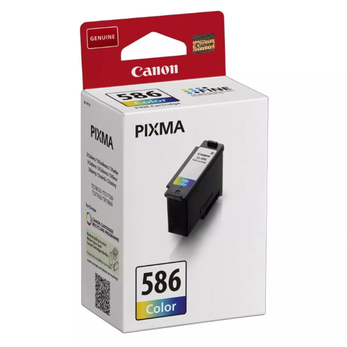 Canon CL-586 Cartouche d'encre tricolore