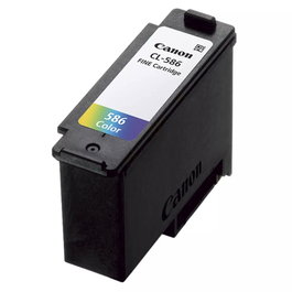 Canon CL-586 Cartouche d'encre 3 couleurs (Cyan, Magenta, Jaune)