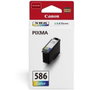 Canon CL-586 Cartouche d'encre multicolore (6227C001) - 180 pages