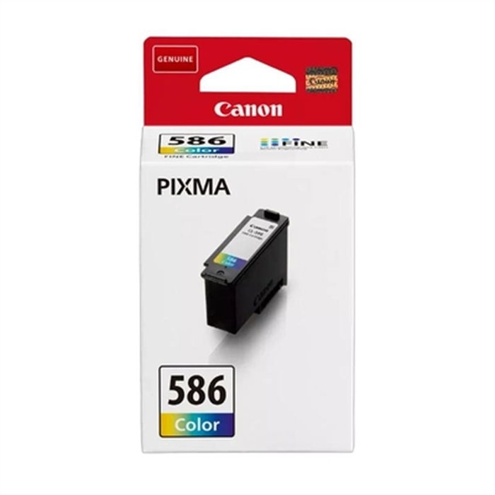 Canon CL-586 Cartouche d'encre multicolore (6227C001) - 180 pages Canon CL-586 Cartouche d'encre multicolore (6227C001) - 180 pages