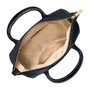 Michael Kors Sac à main en toile bleu 38S6G4FS2V-NAVY
