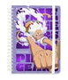 One Piece agenda scolaire hebdomadaire 2026/2027 Gear 5 A5