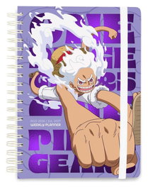 Grupo Erik Agenda scolaire hebdomadaire One Piece Gear 5 2026/2027 A5