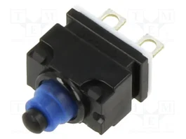 Aratas (Formerly Omron Components) Microcommutateur SNAP ACTION D2GW-A03H sans levier