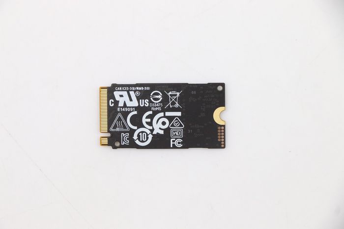 Lenovo M.2 2242 SSD 256 Go PCIe 3x4 NVMe