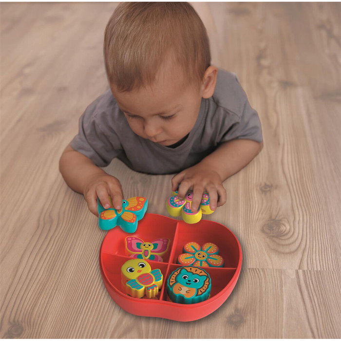 CLEMENTONI Manzana Juego de Lazos 17600 Baby CLEMENTONI Manzana Juego de Lazos 17600 Baby