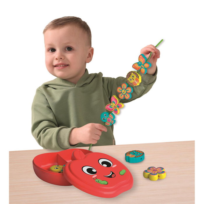 CLEMENTONI Manzana Juego de Lazos 17600 Baby CLEMENTONI Manzana Juego de Lazos 17600 Baby