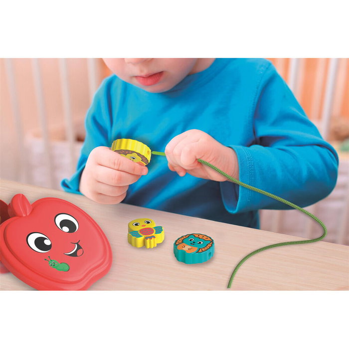 CLEMENTONI Manzana Juego de Lazos 17600 Baby CLEMENTONI Manzana Juego de Lazos 17600 Baby