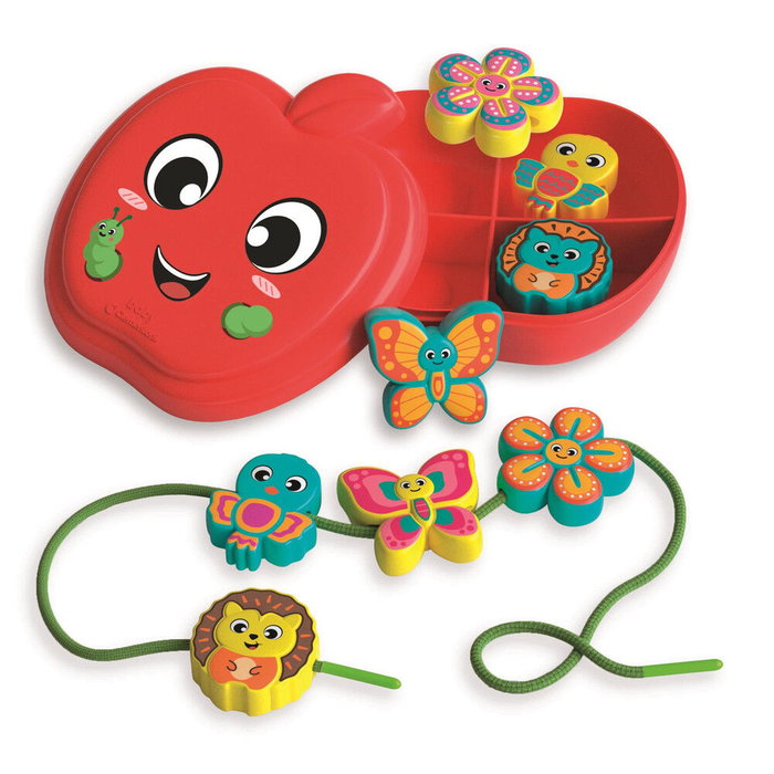 CLEMENTONI Manzana Juego de Lazos 17600 Baby CLEMENTONI Manzana Juego de Lazos 17600 Baby