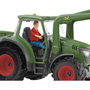 Schleich Tracteur et remorque Farm World 42608 avec figurines Paul et Goldendoodle de paille