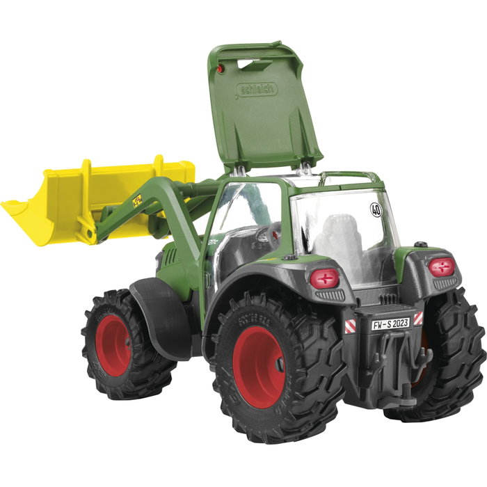 Schleich Tracteur et remorque Farm World 42608 avec figurines Paul et Goldendoodle de paille Schleich Tracteur et remorque Farm World 42608 avec figurines Paul et Goldendoodle de paille