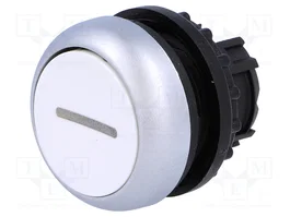 EATON ELECTRIC Commutateur bouton-poussoir RMQ-Titan blanc