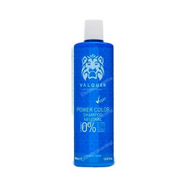 Valquer Power Color Shampoo Neutral 0% Bleu 400ml