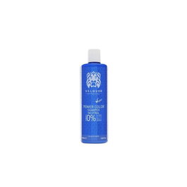 Valquer Shampooing Power Color Neutral 0% - Shampooing colorant temporaire bleu, vegan, sans silicone, sans sulfate, sans sel, sans ammoniaque - 400 ml