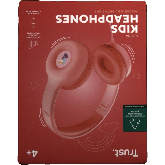 Casque Trust 25277 Rose