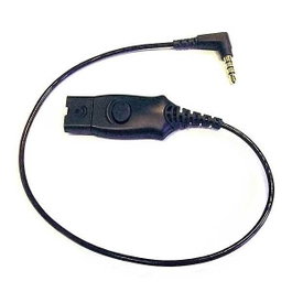 Poly MO300 Adaptateur pour iPhone 4S et Blackberry, Noir