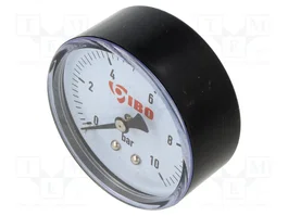 IBO Manomètre G 1/4'' 0÷10bar 60mm