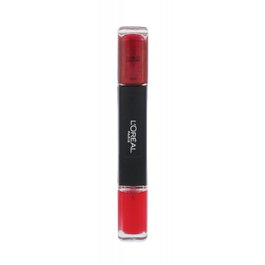 L'Oreal Paris Infallible Vernis à ongles 2-en-1 018 Siècle écarlate, Pack de 2 x 5 ml