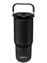 QUOKKA Vaso Cool Termo avec Anse Core Black 860 ml en Acier Inoxydable