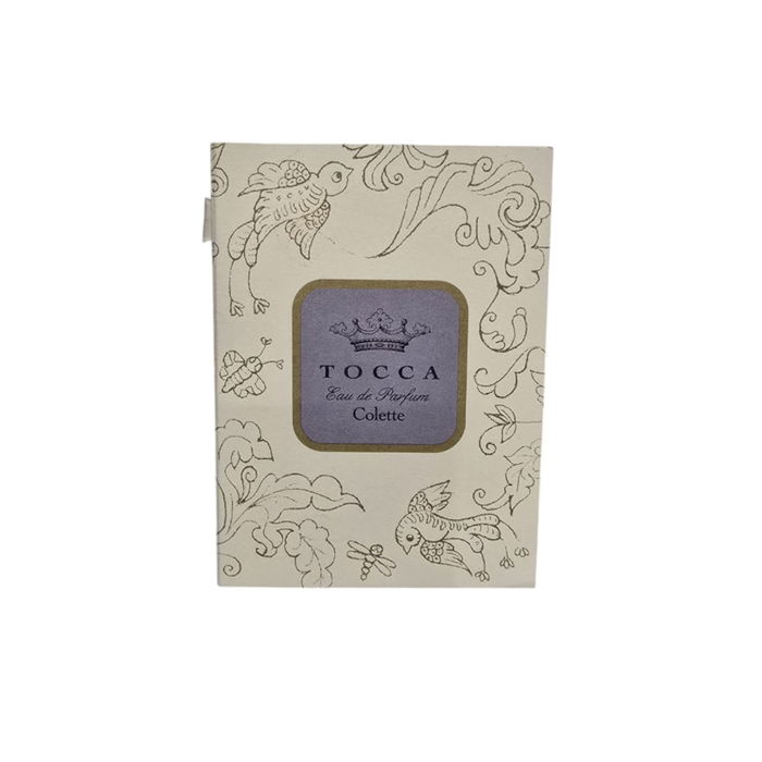 Tocca - Colette - Eau de parfum pour femme - Flacon de 1,5 ml - Parfum féminin Tocca - Colette - Eau de parfum pour femme - Flacon de 1,5 ml - Parfum féminin