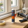 QUILOSA Silicone neutre Blanc PVC