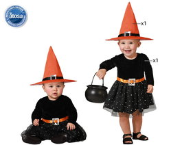 Déguisement pour Bébés Orange Sorcière Bébé