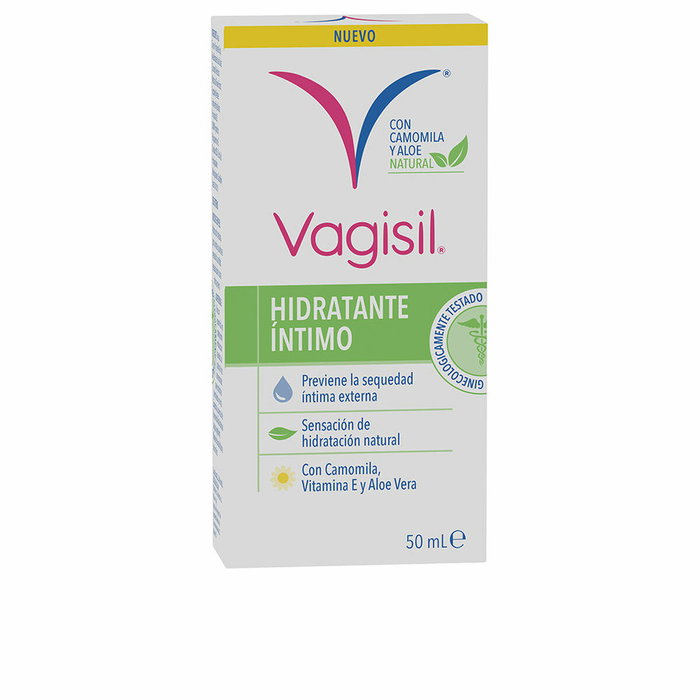 Vagisil Gel Hydratant à la Camomille 50 ml Vagisil Gel Hydratant à la Camomille 50 ml