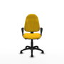 PIQUERAS Y CRESPO Chaise de bureau Algarra, Jaune