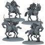 Asmodee Jeu de Plateau Chanson de Glace et de Feu Explorateurs Rastreadors Extension Jeu de Miniatures