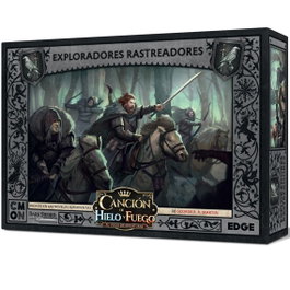 Asmodee Canción de Hielo y Fuego : Exploradores Rastreadores