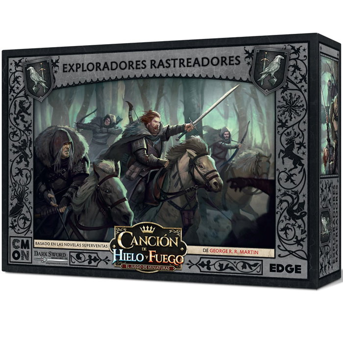 Asmodee Jeu de Plateau Chanson de Glace et de Feu Explorateurs Rastreadors Extension Jeu de Miniatures Asmodee Jeu de Plateau Chanson de Glace et de Feu Explorateurs Rastreadors Extension Jeu de Miniatures