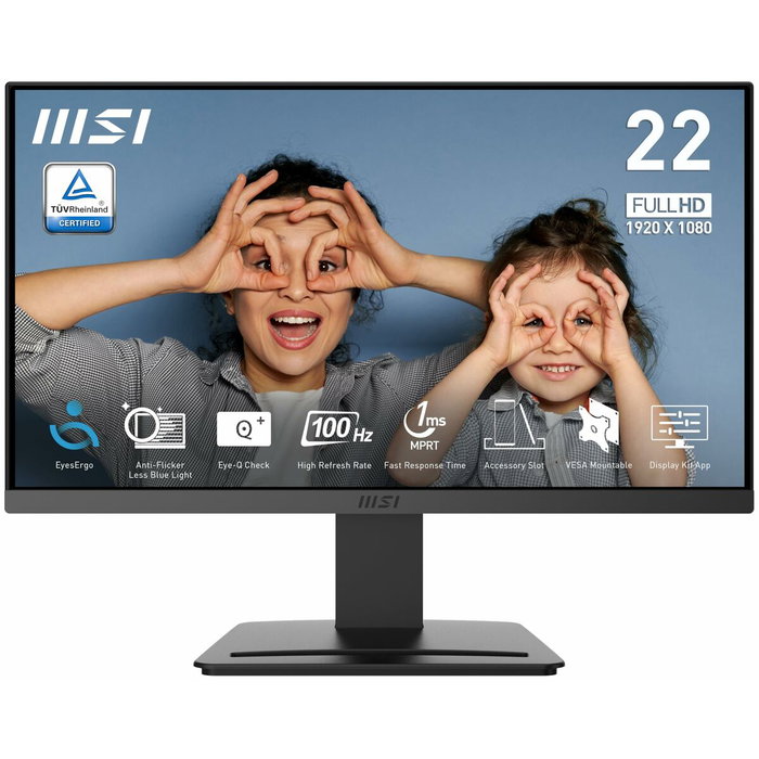 MSI PRO MP223 E2 Full HD 21,4 pouces Noir