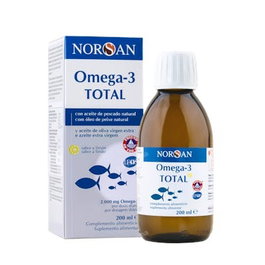 NORSAN Omega-3 Total Limon Huile Citron 200ml