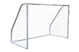 Ociotrends Set de portería pliable avec ancrages 180 x 91 x 120 cm - But de foot PVC pour enfants, à partir de 3 ans