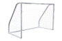 Ociotrends Set de portería pliable avec ancrages 180 x 91 x 120 cm - But de foot PVC pour enfants, à partir de 3 ans