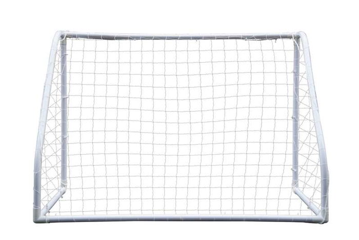 Ociotrends Set de portería pliable avec ancrages 180 x 91 x 120 cm - But de foot PVC pour enfants, à partir de 3 ans