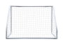 Ociotrends Set de portería pliable avec ancrages 180 x 91 x 120 cm - But de foot PVC pour enfants, à partir de 3 ans