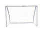 Ociotrends Set de portería pliable avec ancrages 180 x 91 x 120 cm - But de foot PVC pour enfants, à partir de 3 ans
